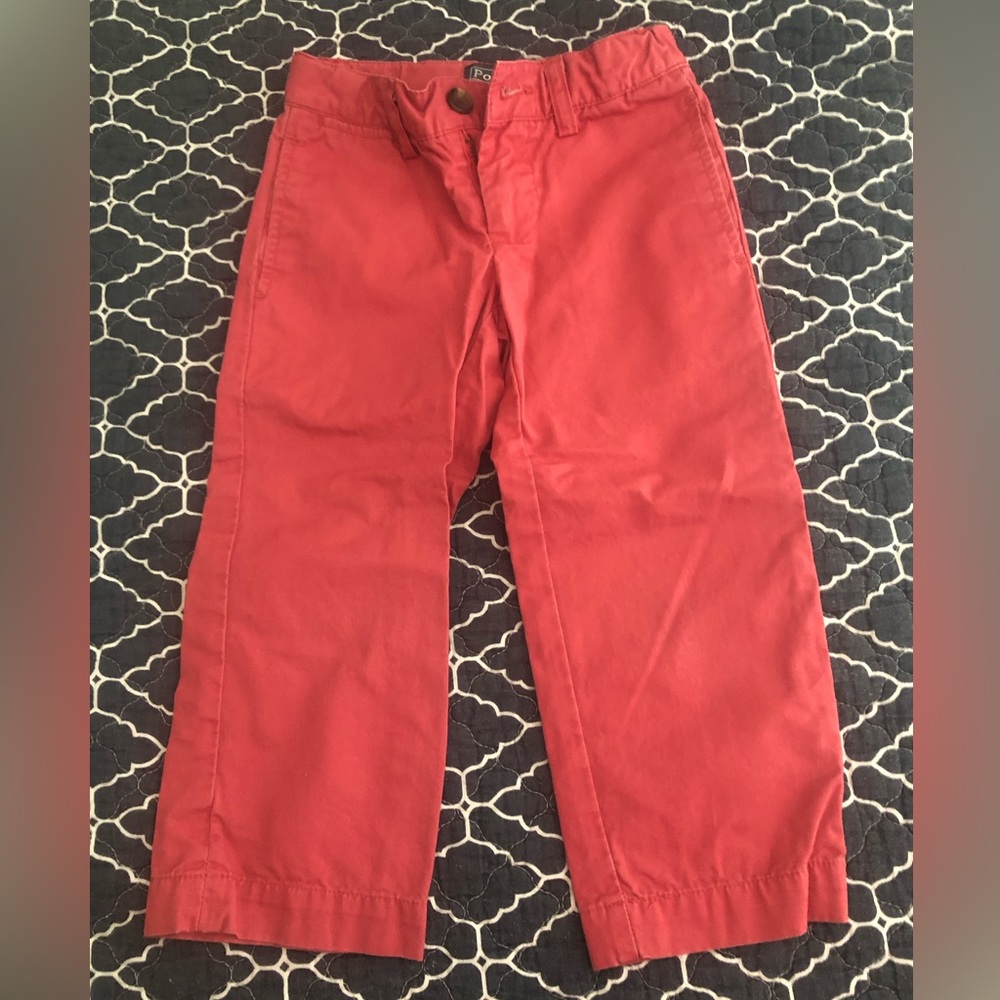 Salmon khakis